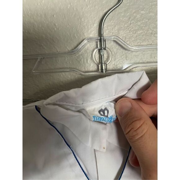 Vintage Nannette Embroidered Baby Button Up - Picture 3 of 4